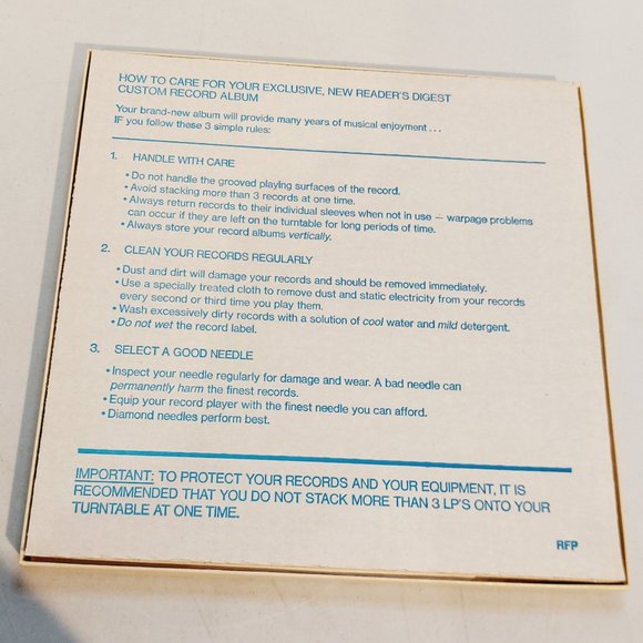 Readers Digest~ Quiet Music For Quiet Listening 7 LP Set - 1985 - Picture 2 of 9